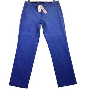 Banana Republic Ryan Corduroy Pants Women's 8 Slim Straight Stretch Straight Leg